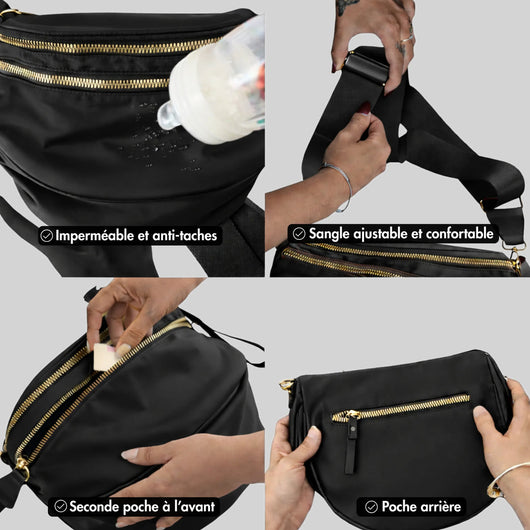 Libréa — Le sac banane qui contient tout