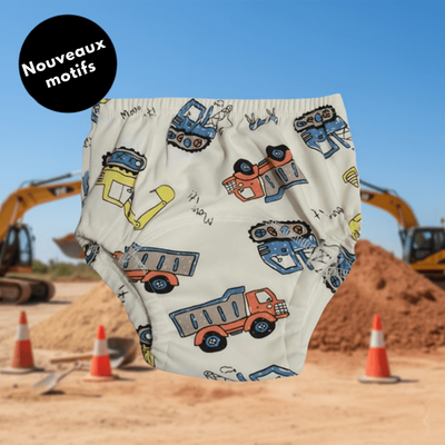 Les culottes d'apprentissage qui accompagnent les petits vers l'autonomie.