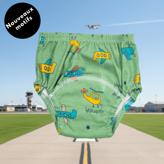Les culottes d'apprentissage qui accompagnent les petits vers l'autonomie.