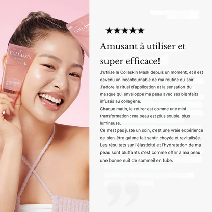 COLLASKIN™ – Masque Bio au Collagène