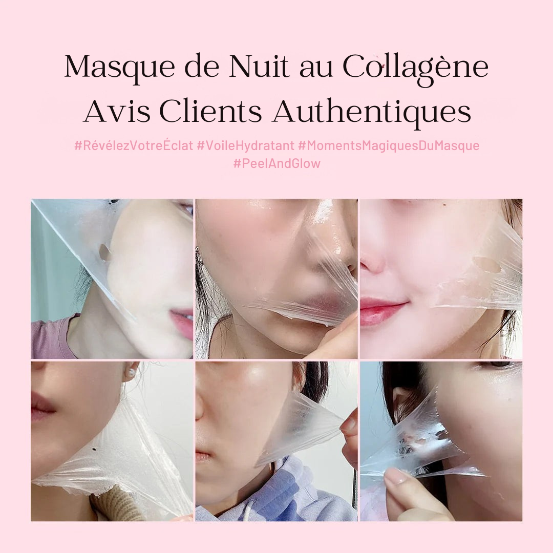 COLLASKIN™ – Masque Bio au Collagène