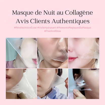 COLLASKIN™ – Masque Bio au Collagène