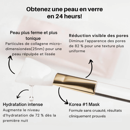 COLLASKIN™ – Masque Bio au Collagène