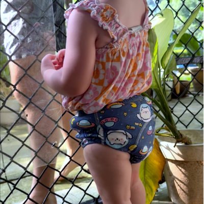 Les culottes d'apprentissage qui accompagnent les petits vers l'autonomie.