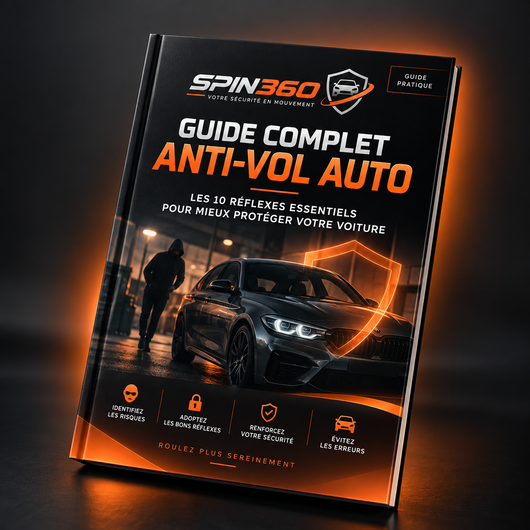 Guide Anti-Vol Automobile — Les 10 réflexes pour mieux protéger votre voiture