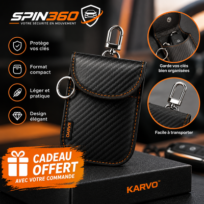Étui Porte-Clés Premium KARVO™