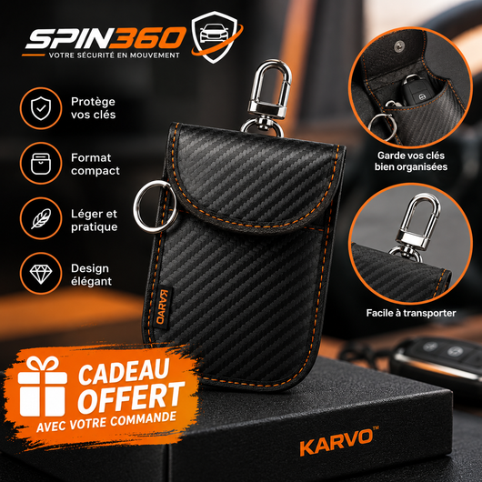 Étui Porte-Clés Premium KARVO™