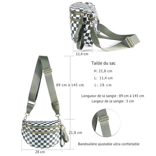 Libréa — Le sac banane qui contient tout