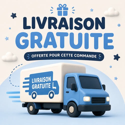 Livraison gratuite — OFFERTE