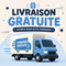 Livraison gratuite — OFFERTE