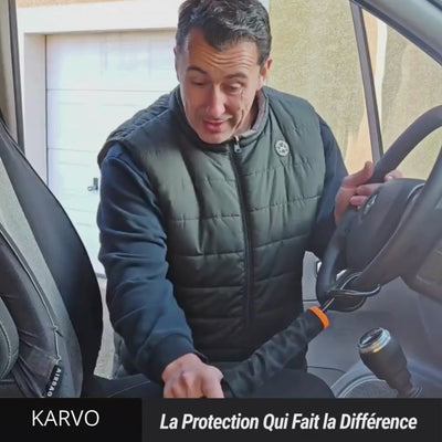 KARVO™ Protégez votre voiture à chaque stationnement.